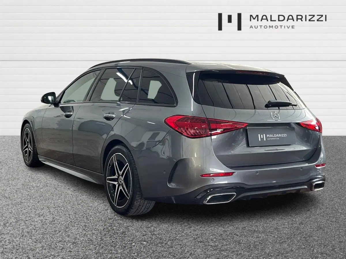 Mercedes-Benz Classe C Station Wagon usata a Bari (4)