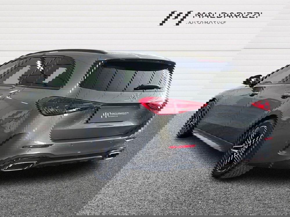 Mercedes-Benz Classe C Station Wagon usata a Bari (4)