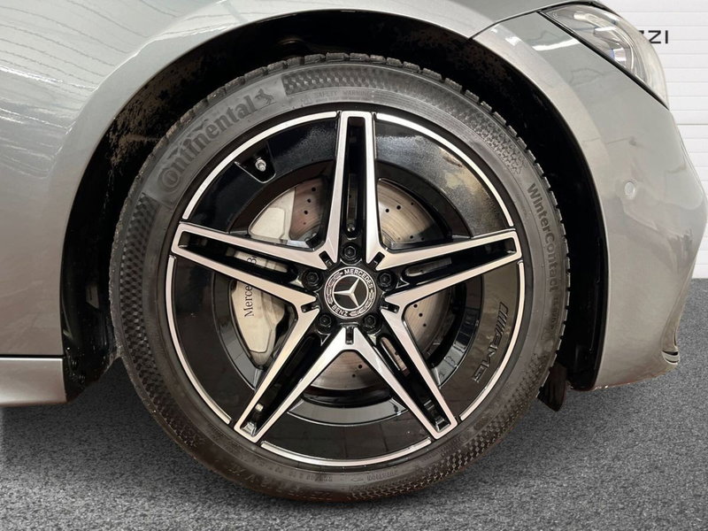 Mercedes-Benz Classe C Station Wagon usata a Bari (6)