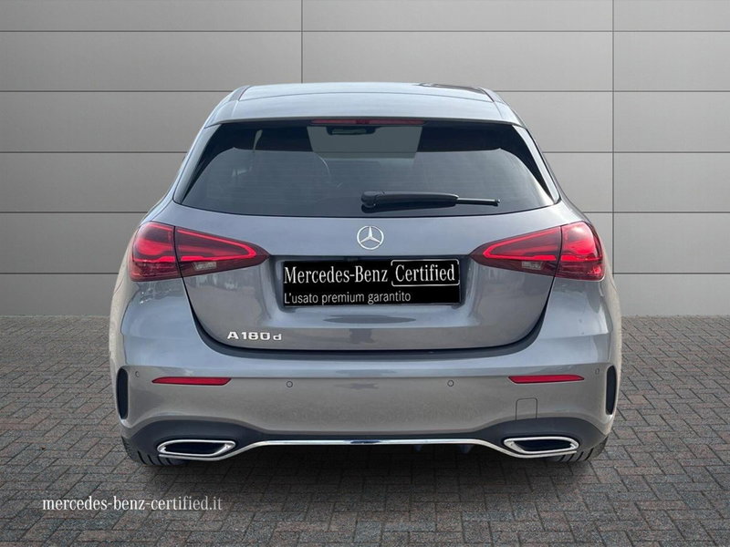 Mercedes-Benz Classe A usata a Bari (4)