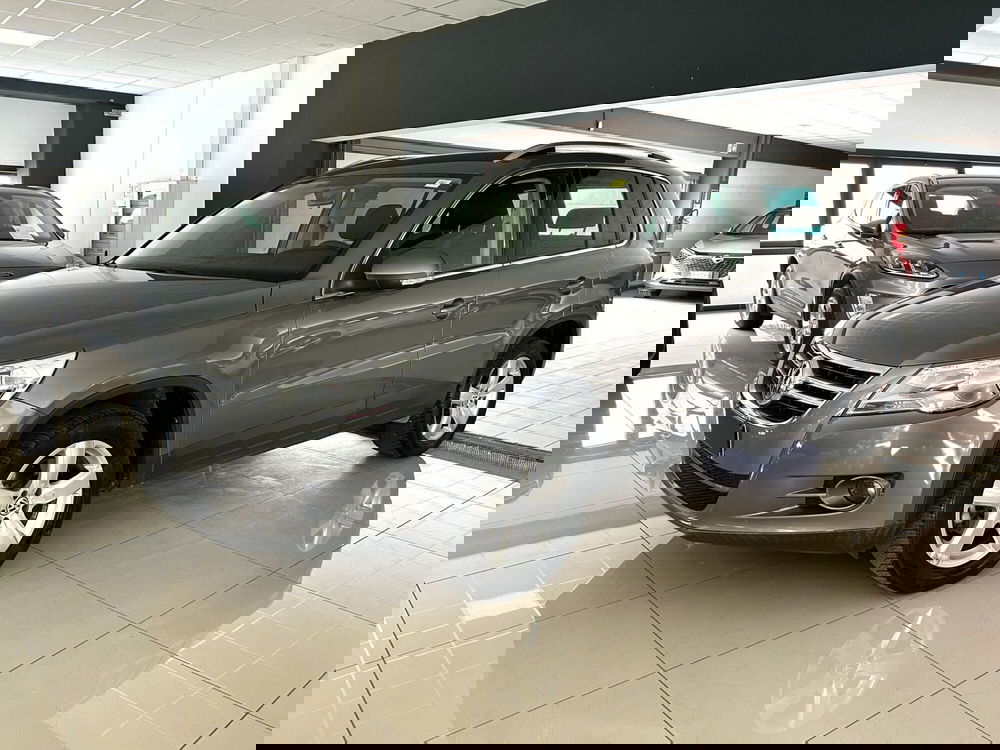 Volkswagen Tiguan usata a Ferrara