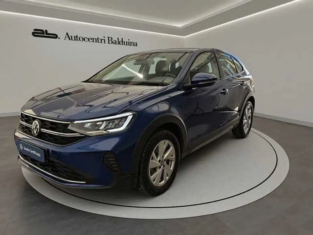 Volkswagen Taigo usata a Roma