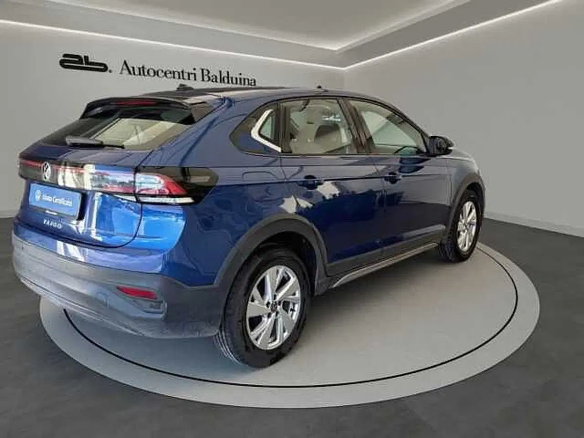 Volkswagen Taigo usata a Roma (3)