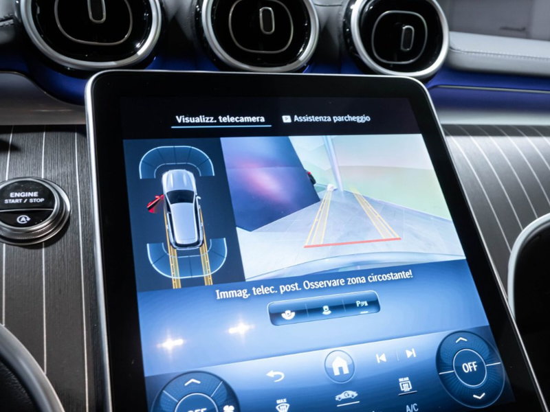 Mercedes-Benz Classe C Station Wagon usata a Rimini (15)