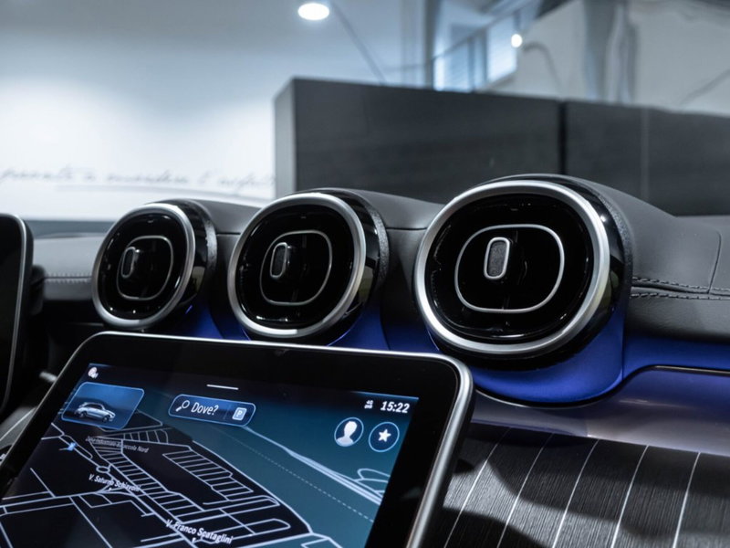 Mercedes-Benz Classe C Station Wagon usata a Rimini (17)