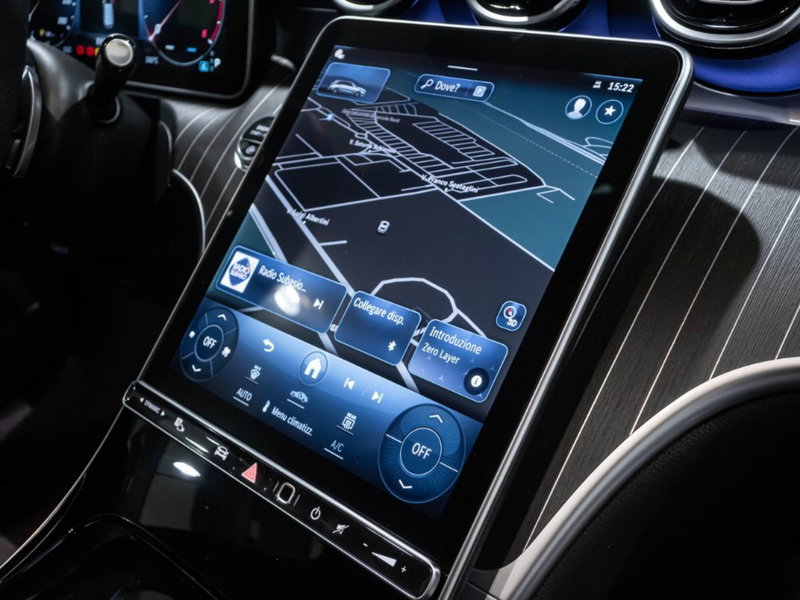 Mercedes-Benz Classe C Station Wagon usata a Rimini (18)