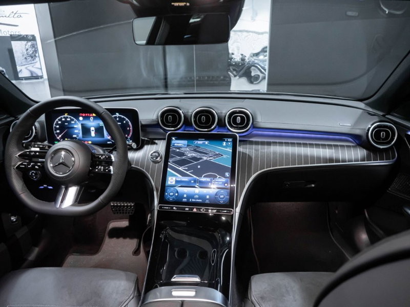 Mercedes-Benz Classe C Station Wagon usata a Rimini (20)