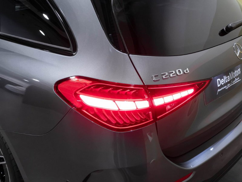 Mercedes-Benz Classe C Station Wagon usata a Rimini (6)