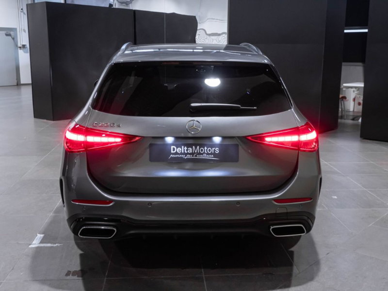 Mercedes-Benz Classe C Station Wagon usata a Rimini (7)