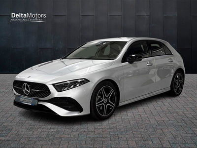 Mercedes-Benz Classe A 180 d AMG Line Advanced Plus auto del 2025 usata a Rimini