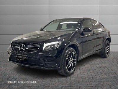 Mercedes-Benz GLC Coup&eacute; 250 d 4Matic Coup&eacute; Premium del 2017 usata a Montecosaro