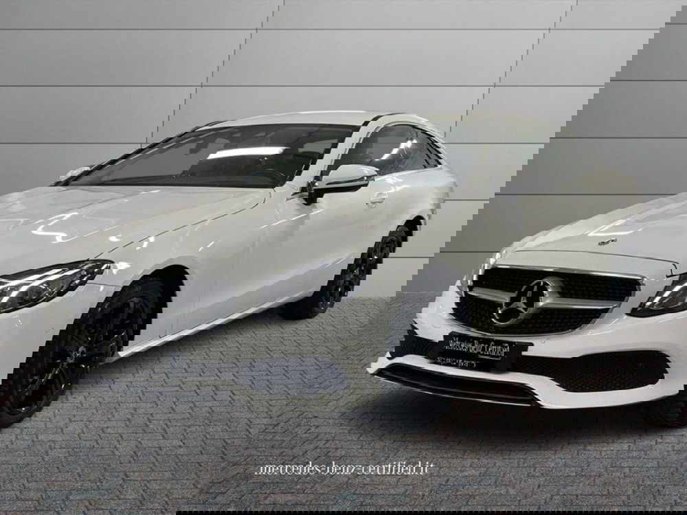 Mercedes-Benz Classe E Coupé usata a Macerata