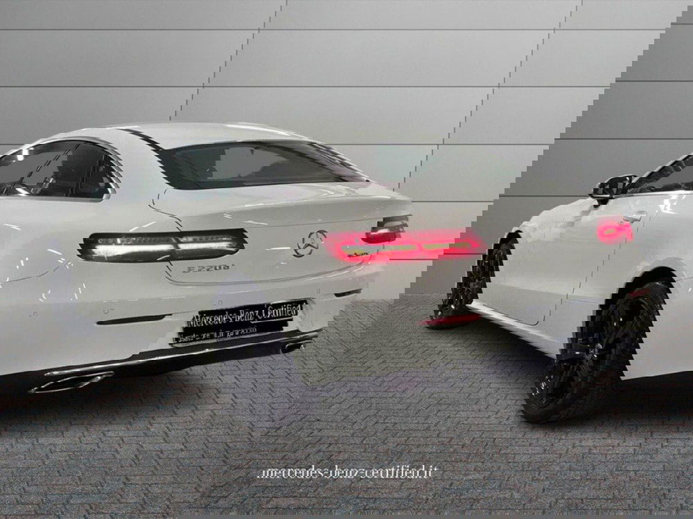 Mercedes-Benz Classe E Coupé usata a Macerata (3)