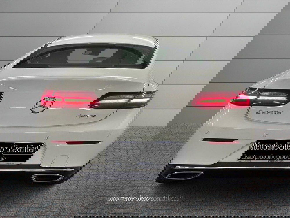 Mercedes-Benz Classe E Coupé usata a Macerata (4)