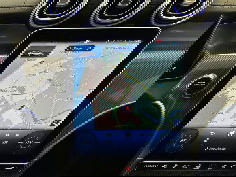 Mercedes-Benz GLC Coupé usata a Rimini (15)