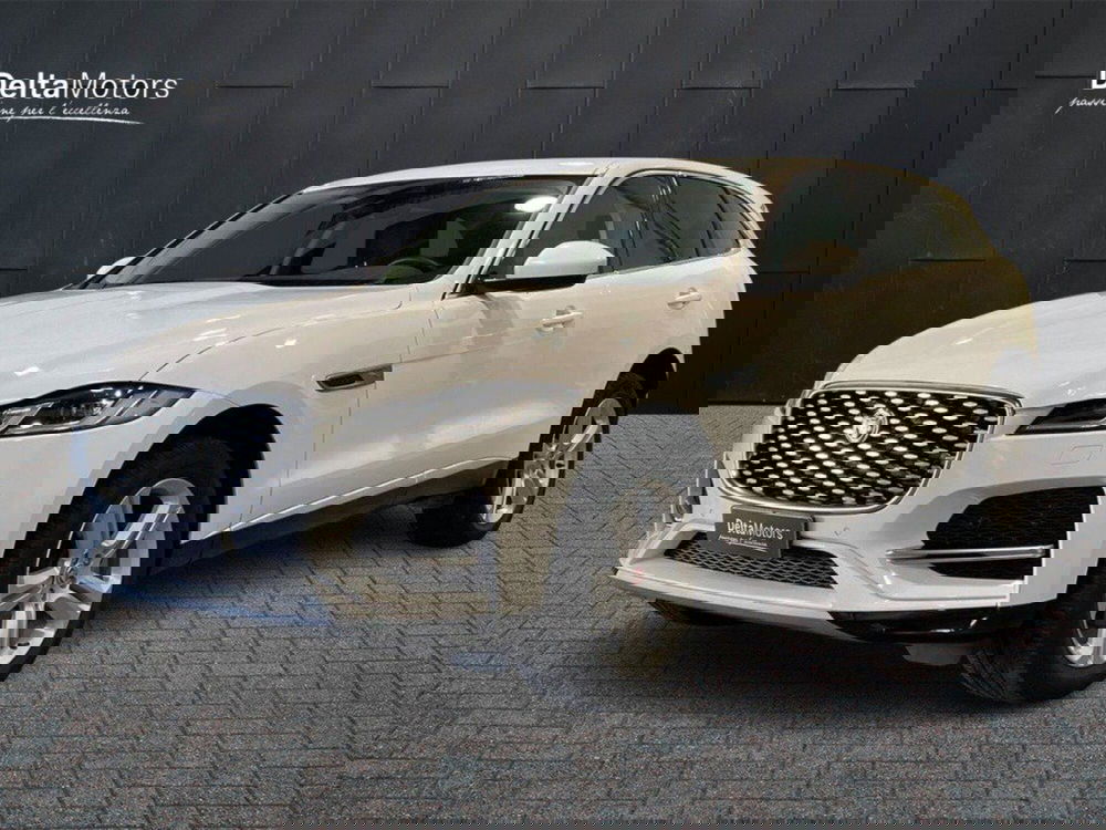 Jaguar F-Pace usata a Macerata