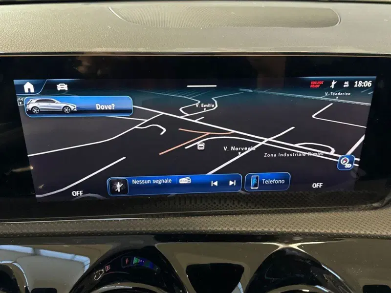 Mercedes-Benz Classe A Sedan nuova a Rimini (15)