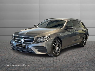 Mercedes-Benz Classe E Station Wagon 220 d 4Matic Auto Premium All-Terrain del 2018 usata a Montecosaro