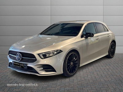 Mercedes-Benz Classe A 180 d Premium del 2020 usata a Rimini