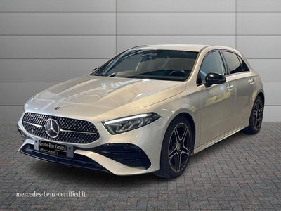 Mercedes-Benz Classe A 180 d AMG Line Advanced Plus auto del 2023 usata a Rimini