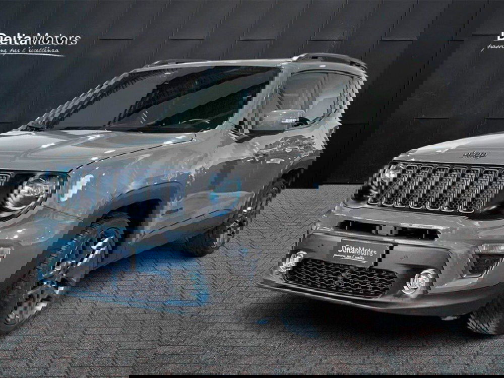 Jeep Renegade usata a Macerata