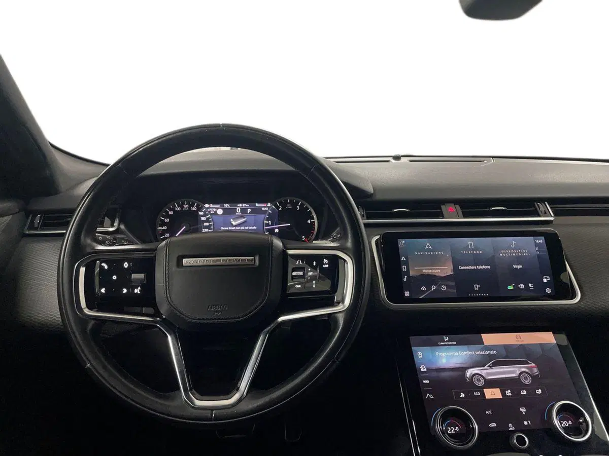 Land Rover Range Rover Velar usata a Macerata (11)