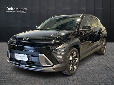 Hyundai Kona HEV 1.6 DCT XLine del 2023 usata a Montecosaro