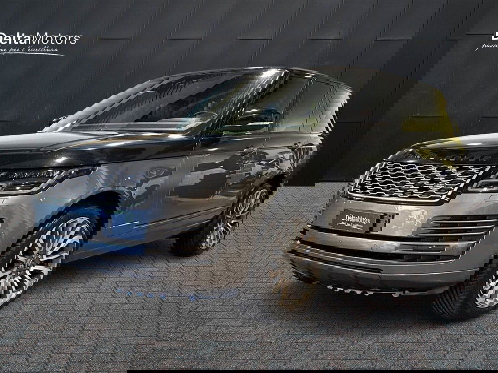 Land Rover Range Rover usata a Macerata