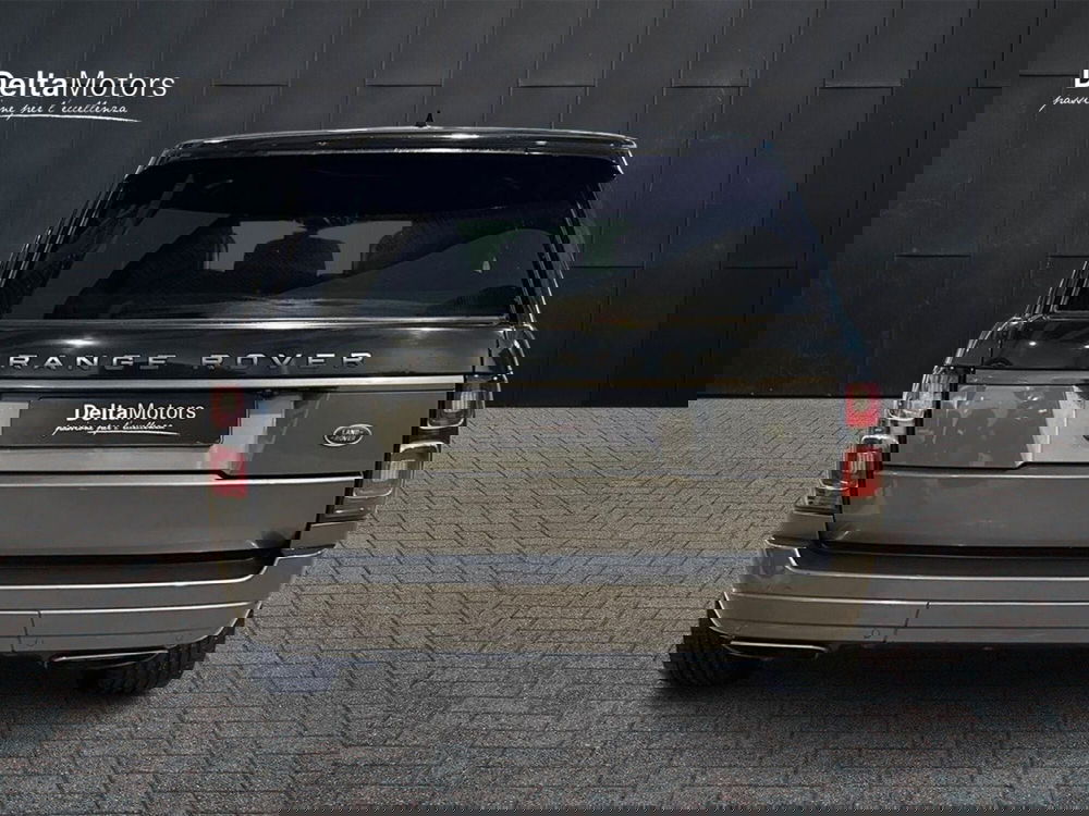 Land Rover Range Rover usata a Macerata (4)