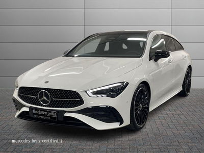 Mercedes-Benz CLA Shooting Brake 200 d AMG Line Advanced Plus auto del 2023 usata a Montecosaro