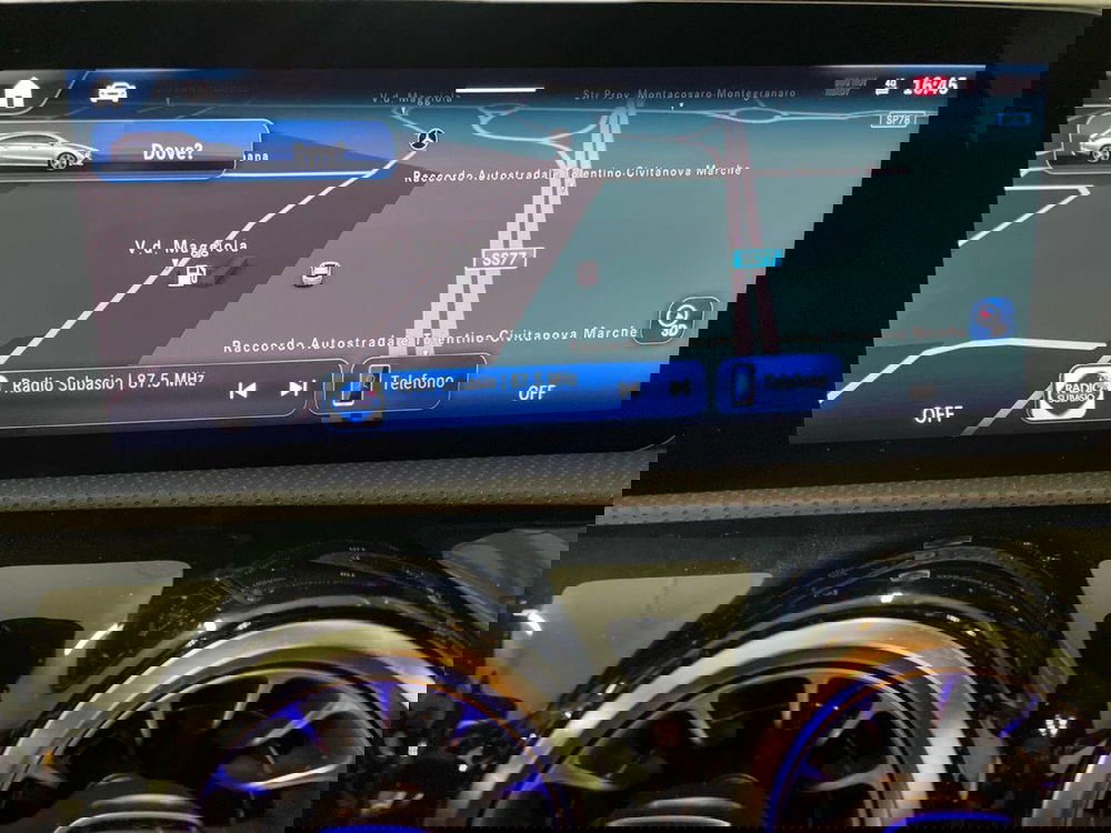 Mercedes-Benz CLA Shooting Brake usata a Macerata (15)