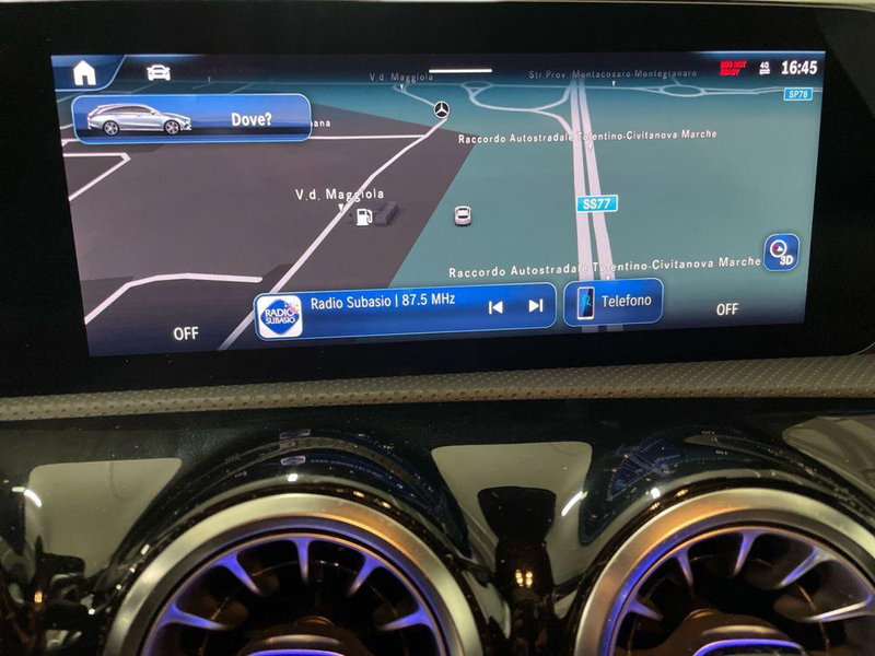 Mercedes-Benz CLA Shooting Brake usata a Macerata (15)