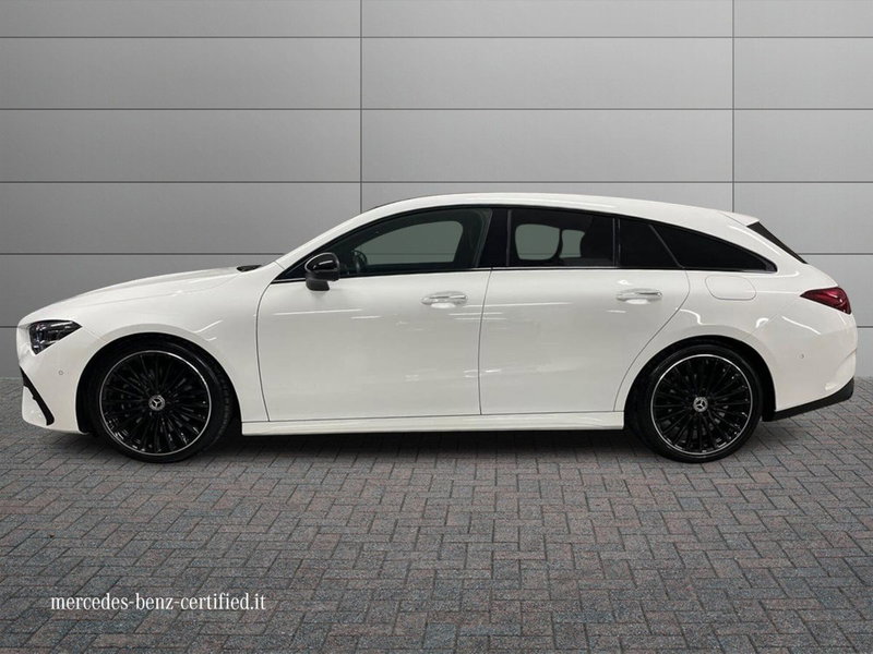 Mercedes-Benz CLA Shooting Brake usata a Macerata (2)