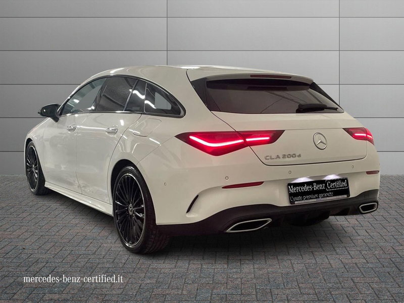 Mercedes-Benz CLA Shooting Brake usata a Macerata (3)