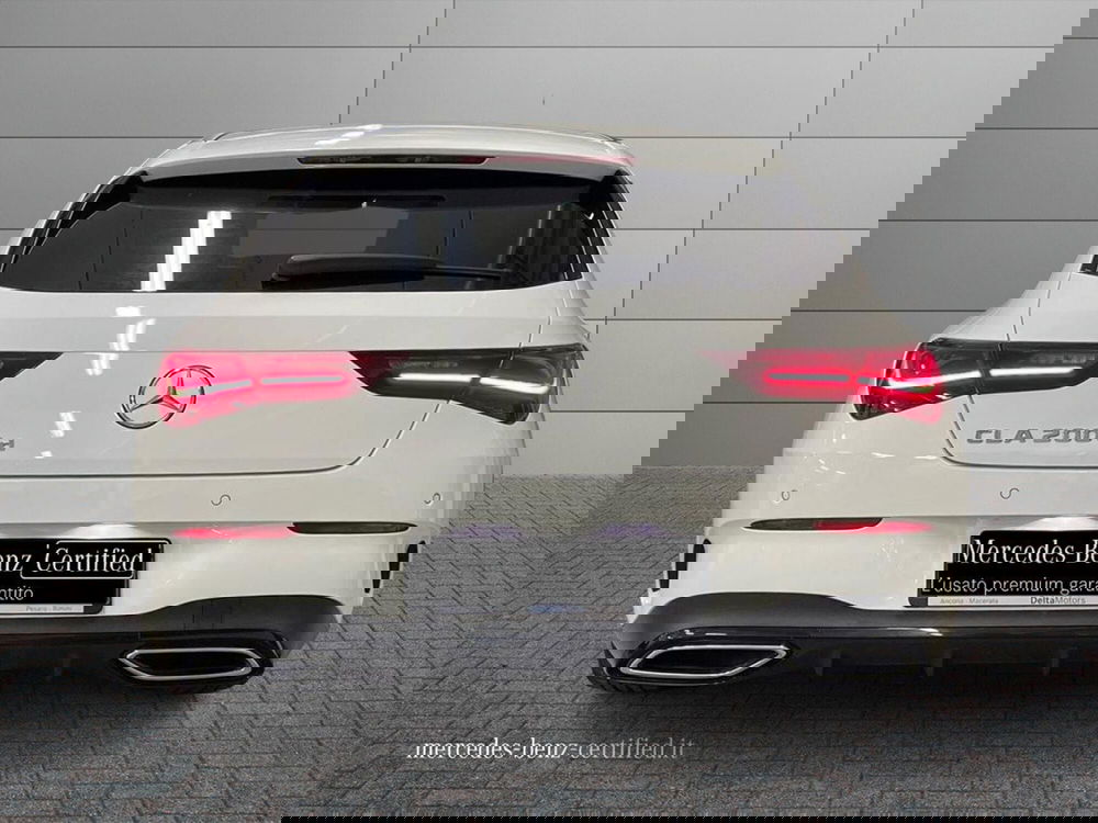 Mercedes-Benz CLA Shooting Brake usata a Macerata (4)