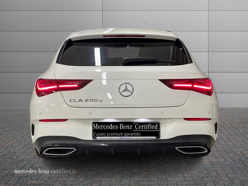 Mercedes-Benz CLA Shooting Brake usata a Macerata (4)