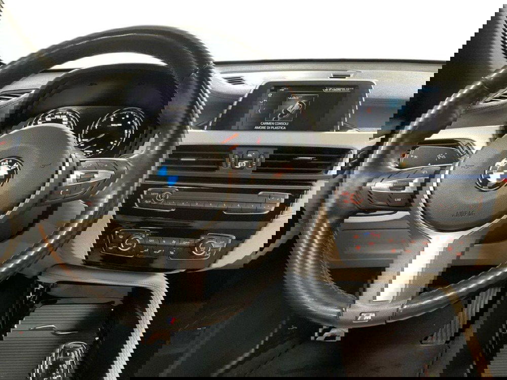 BMW X1 usata a Macerata (11)