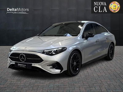 Mercedes-Benz CLA EQ 200 AMG Line Advanced Plus nuova a Montecosaro