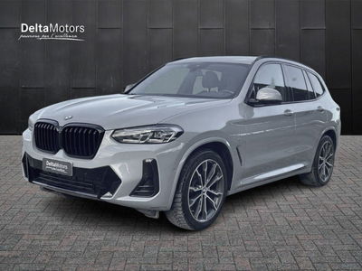 BMW X3 xdrive20d mhev 48V Msport auto del 2023 usata a Montecosaro