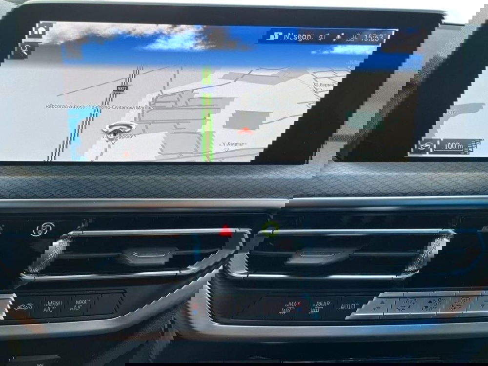 BMW X3 usata a Macerata (15)