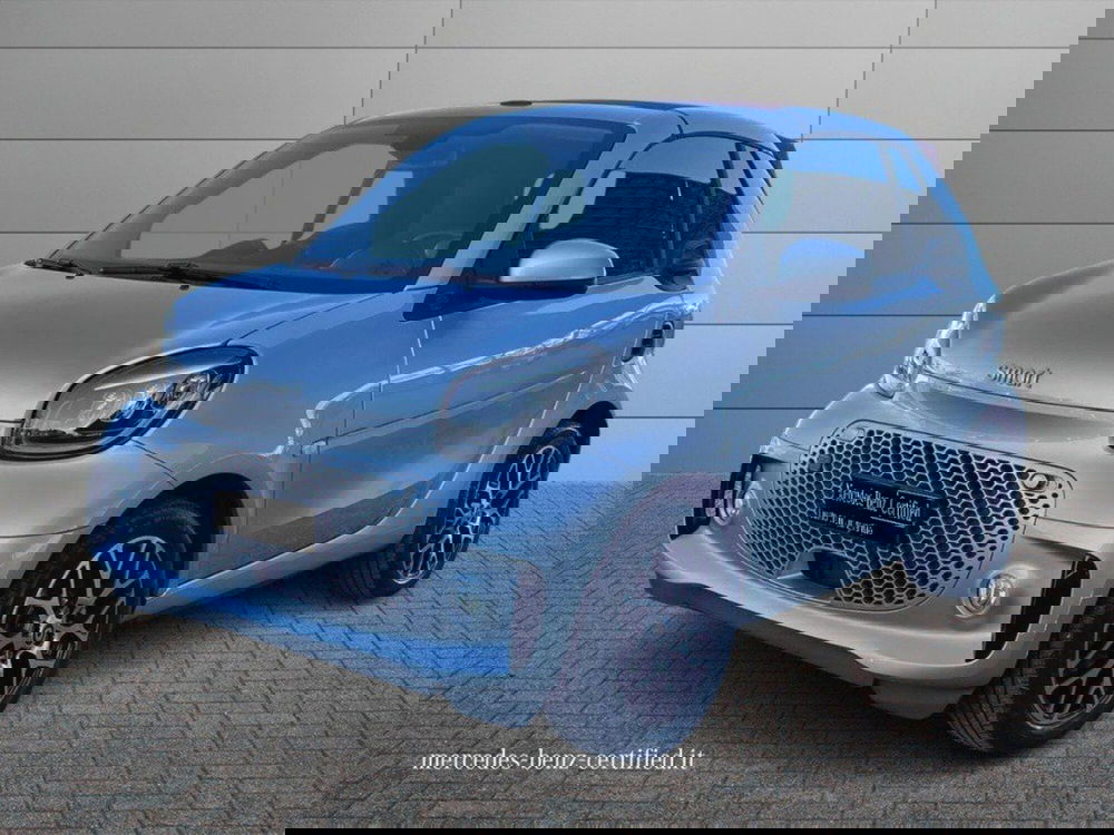 smart Fortwo Cabrio usata a Macerata