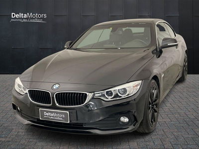 BMW Serie 4 Cabrio 420d  Luxury del 2015 usata a Montecosaro