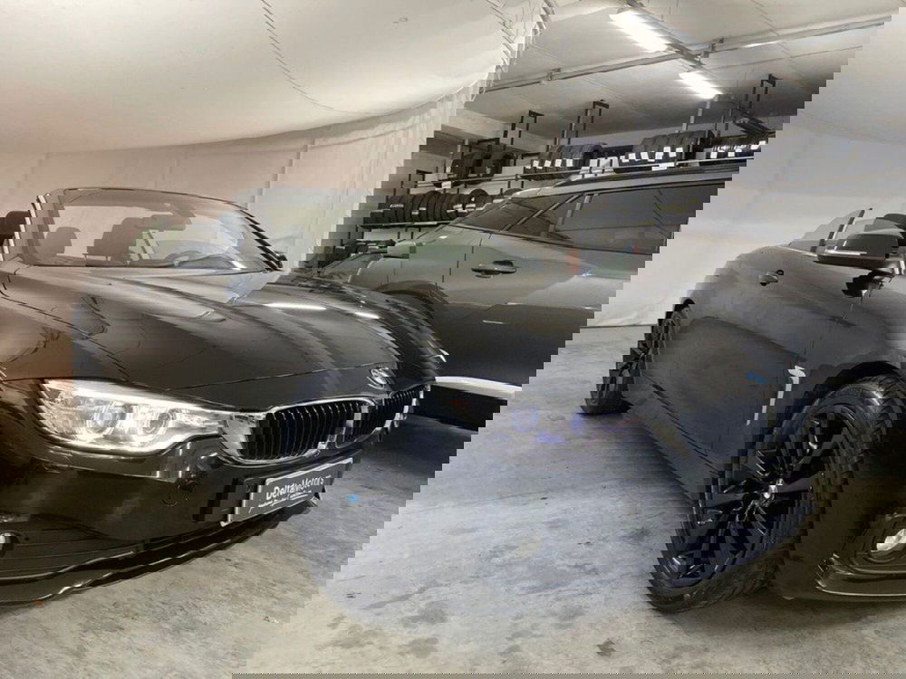 BMW Serie 4 Cabrio usata a Macerata (18)