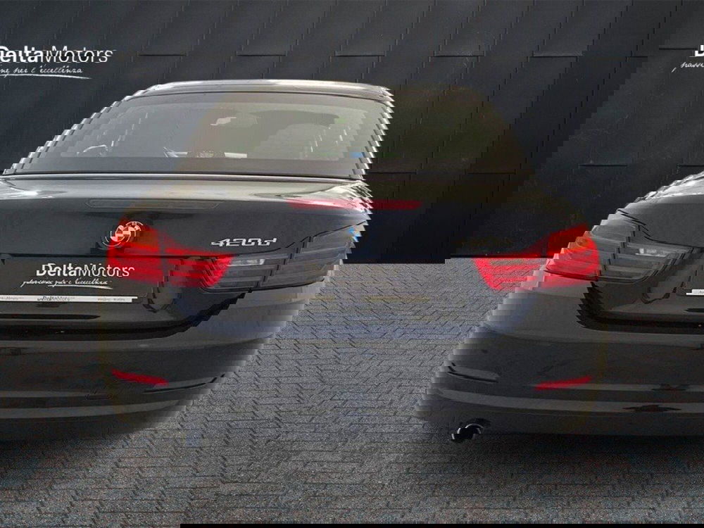 BMW Serie 4 Cabrio usata a Macerata (4)