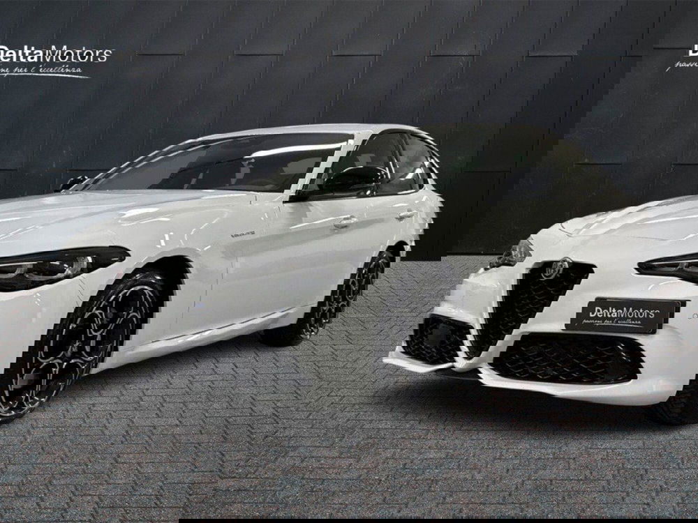 Alfa Romeo Giulia usata a Macerata