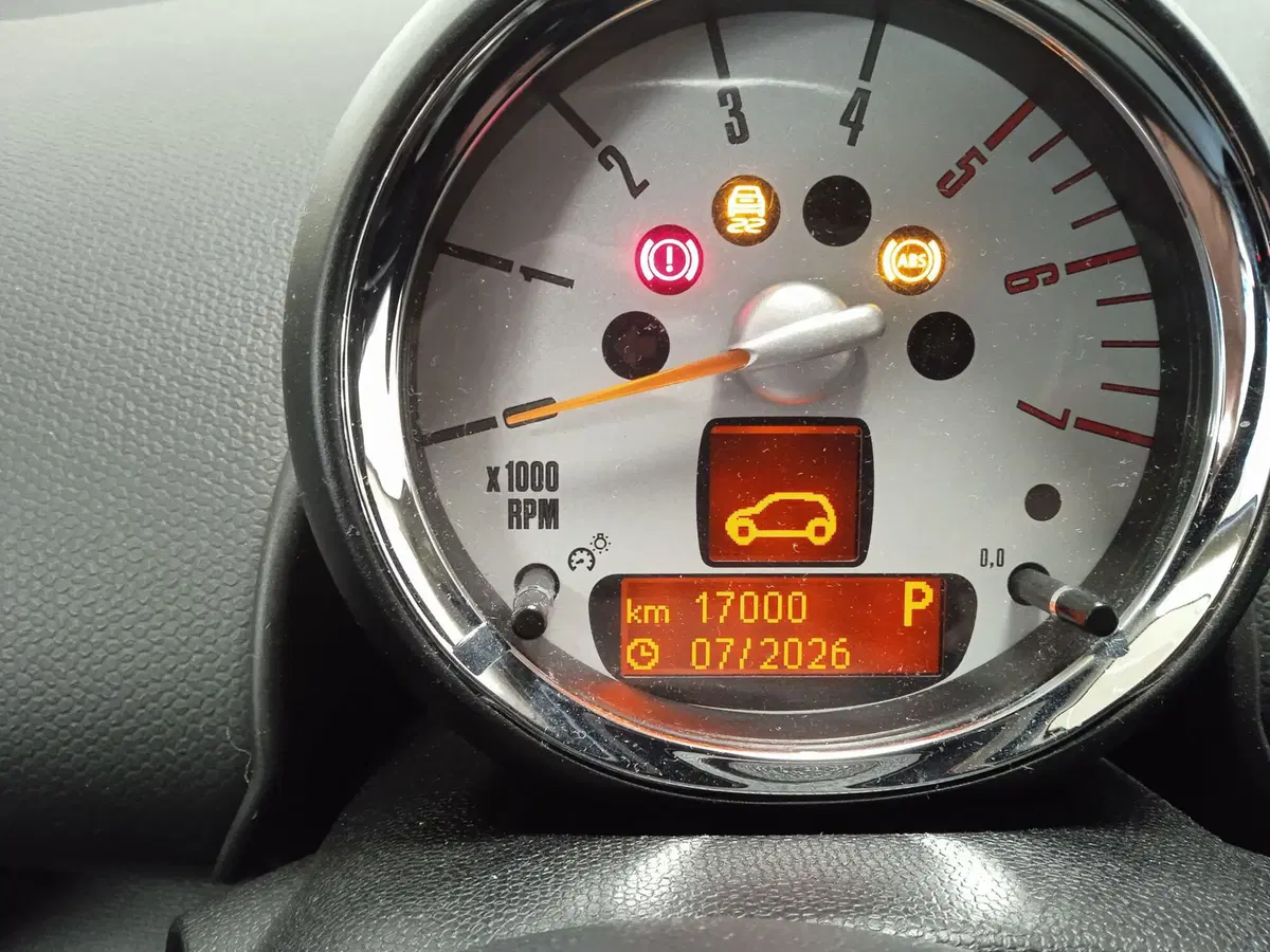 MINI Mini Countryman usata a Torino (12)