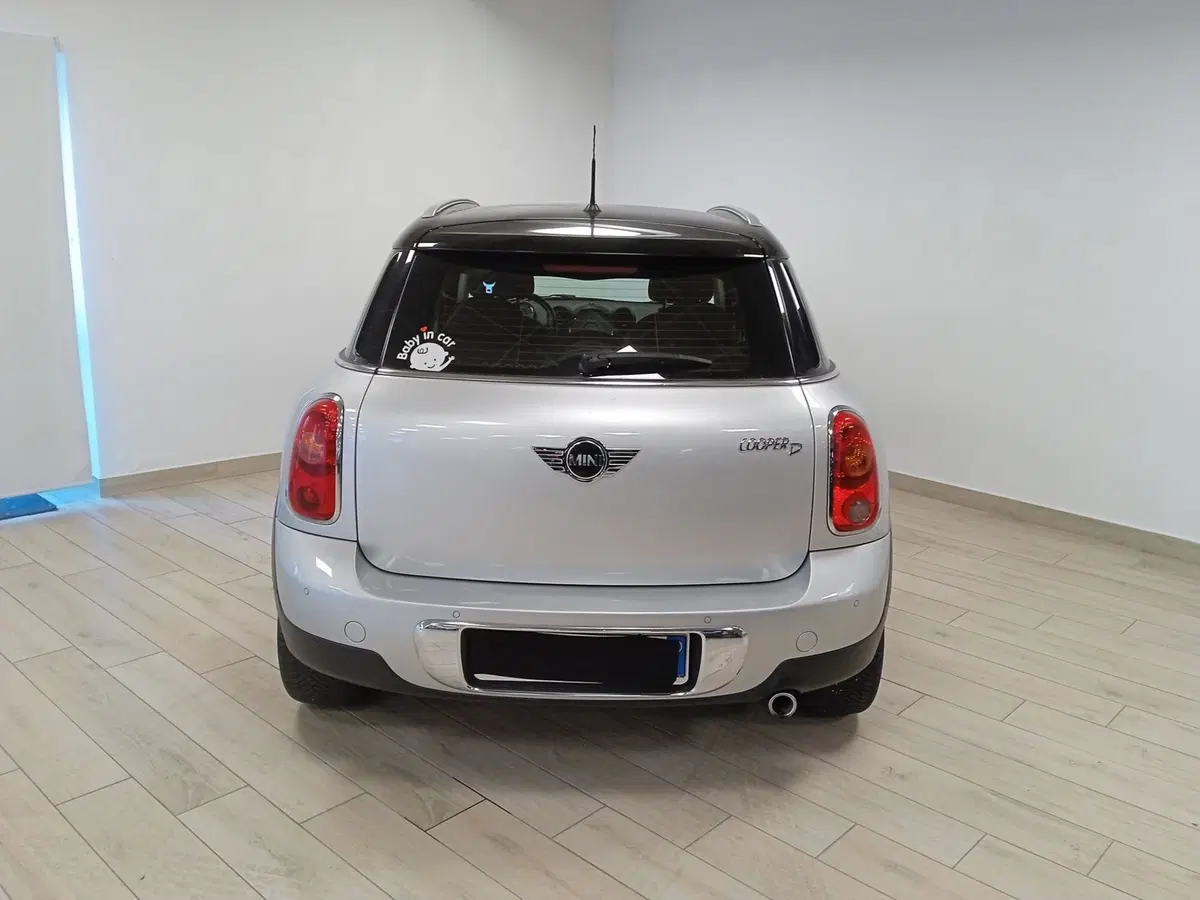 MINI Mini Countryman usata a Torino (5)