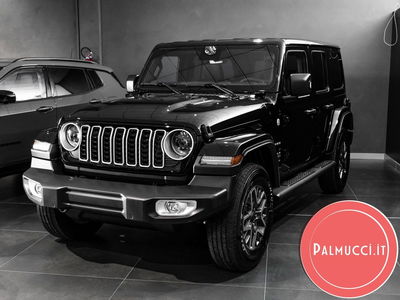 Jeep Wrangler Unlimited 2.0 Turbo Sahara nuova a Prato