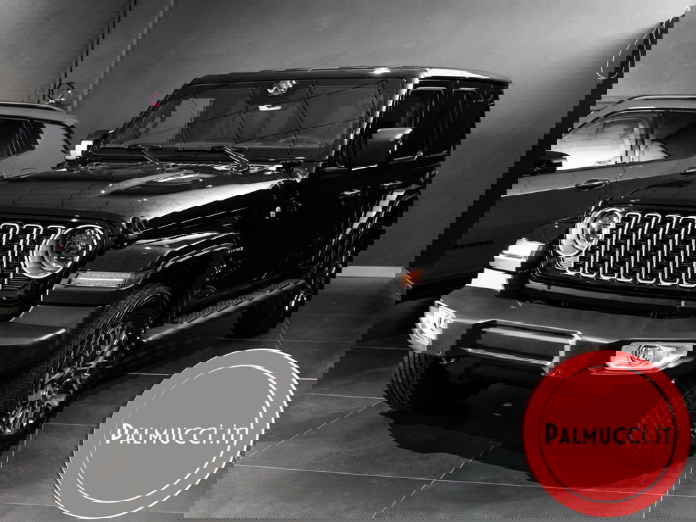 Jeep Wrangler Unlimited nuova a Prato