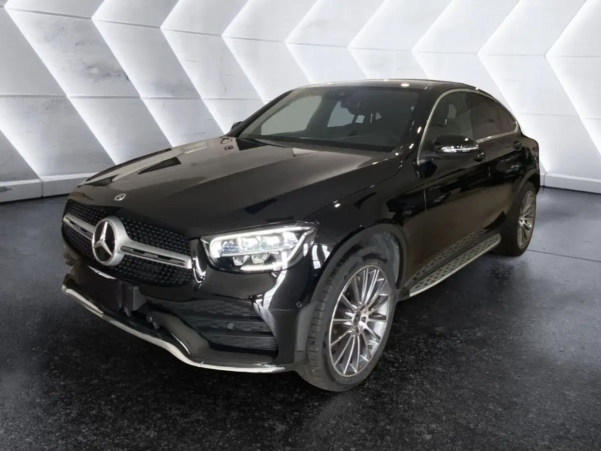 Mercedes-Benz GLC Coupé usata a Napoli